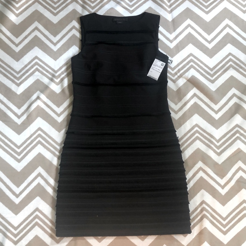 ✳️NWT✳️ Worth New York Faille Embroidered Freya Dress